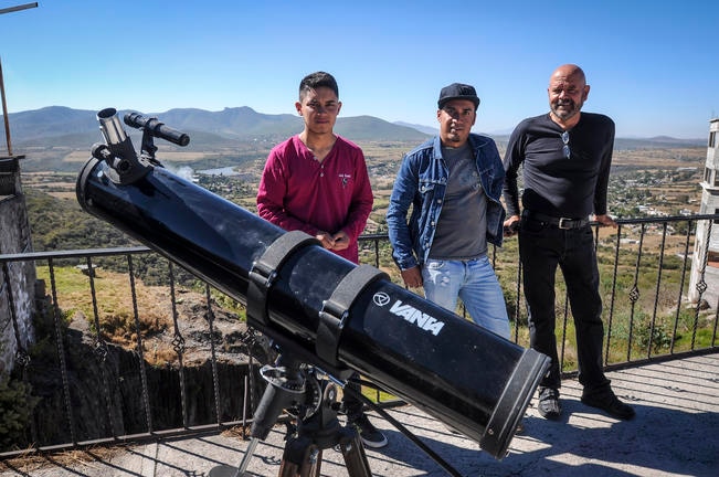 Una vida dedicada a observar el universo
