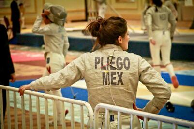 Paola escala un puesto en  el ranking mundial senior