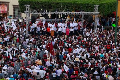 En SJR candidatos denuncian acoso del ayuntamiento 