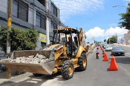 En ejecución,  15 obras púbicas en la capital queretana