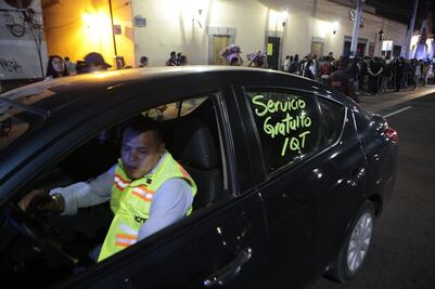 No toleraré afectaciones a usuarios del transporte público: FDS