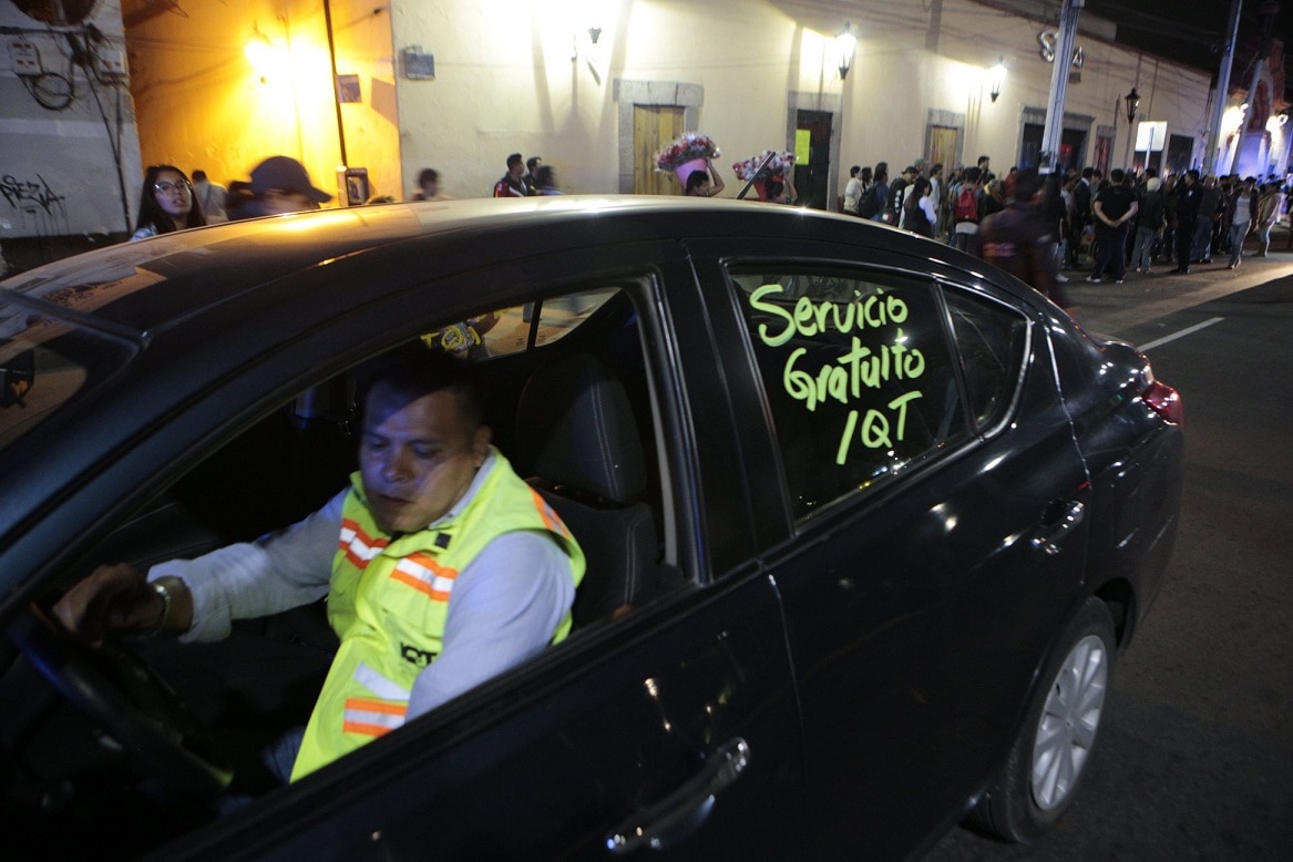 No toleraré afectaciones a usuarios del transporte público: FDS