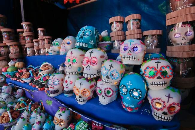 Pierde auge tradición del alfeñique