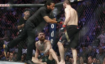 Ambiente bélico tras la derrota de McGregor