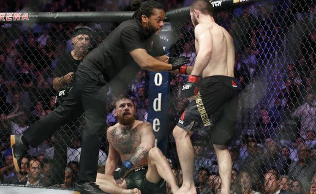 Ambiente bélico tras la derrota de McGregor
