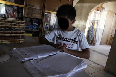 A instancias penales, 10% de denuncias por violencia contra menores