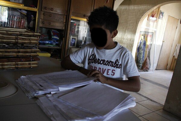 A instancias penales, 10% de denuncias por violencia contra menores