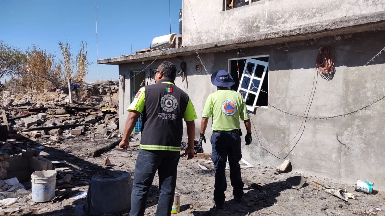 Foto: Coordinación Estatal de Protección Civil