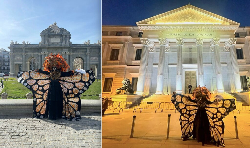 La Catrina de Erik de Luna conquista de nuevo a Madrid