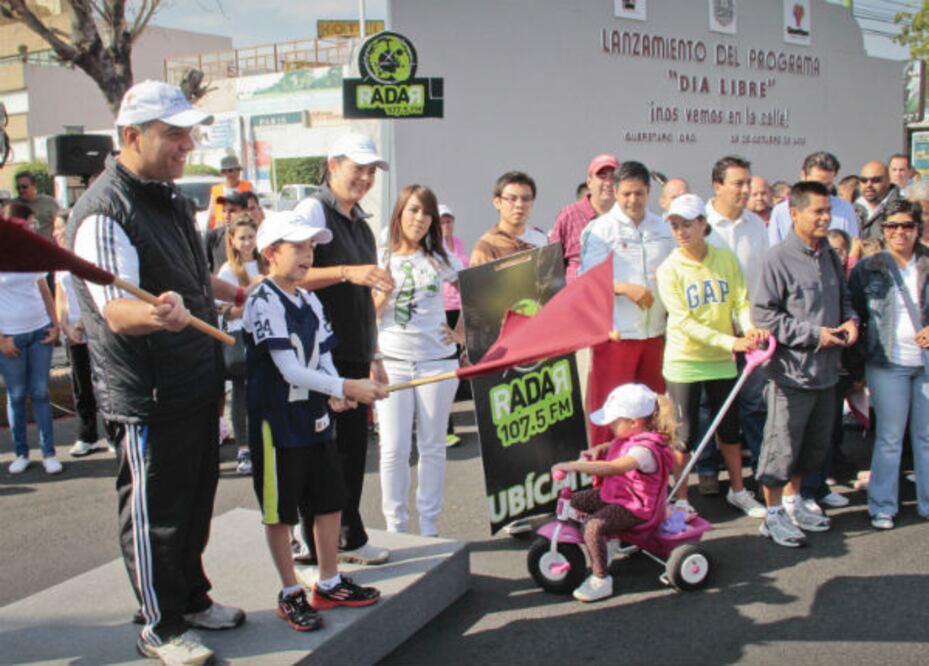 Inicia “Día Libre ¡nos vemos en la calle!”
