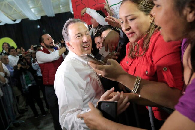  “Vamos por la revancha; no a la traición y mentira”: José Antonio Meade Kuribreña