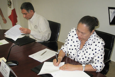 Convenio IEQ y ENEQ