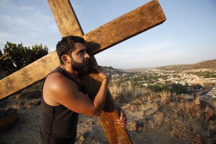 Con orgullo y pasión Jesús Pastor representará a Cristo