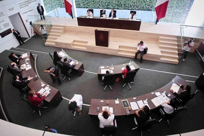 El Congreso del estado aprobó con 23 votos a favor la iniciativa de ley que adiciona diversas disposiciones al Código Penal y la Ley de Desarrollo Pecuario contra el hurto de ganado. (LUIS SÁNCHEZ. EL UNIVERSAL)