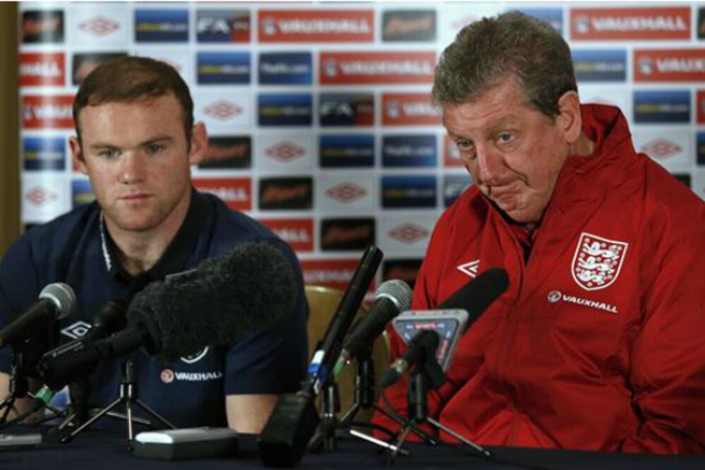 Rooney será el capitán de Inglaterra