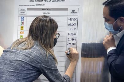 Sólo dos queretanos llegan a San Lázaro por vía de pluris