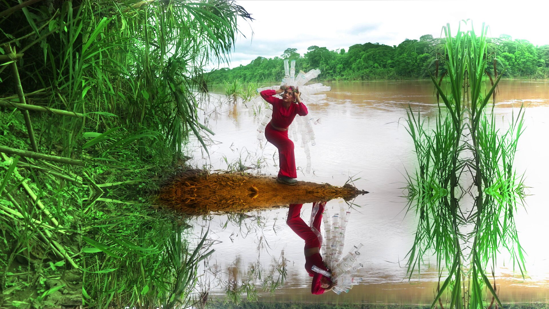 Un puente a través de la visión artística de mujeres