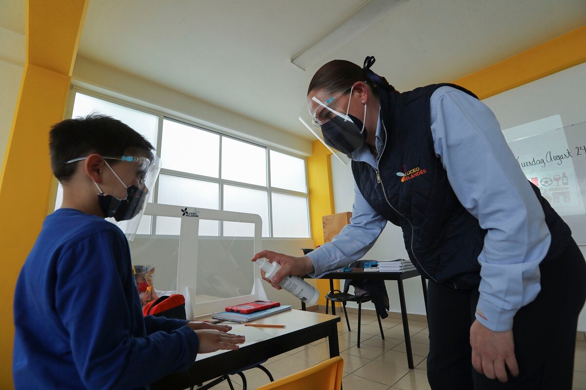 Padres de familia sí firmarán "acuerdo" para el regreso a clases presenciales en Querétaro