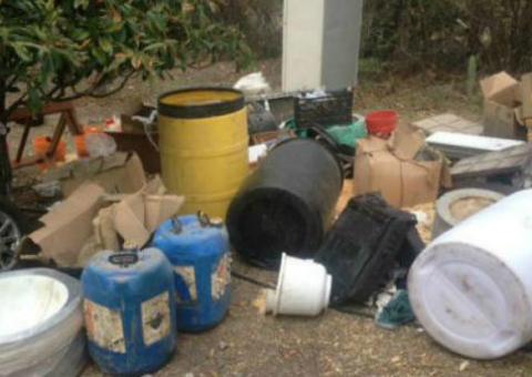 Hallan en Pie de Gallo un narcolaboratorio