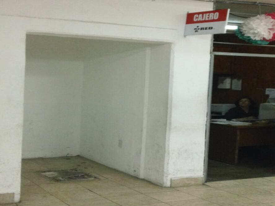 Roban cajero automático de La Cruz