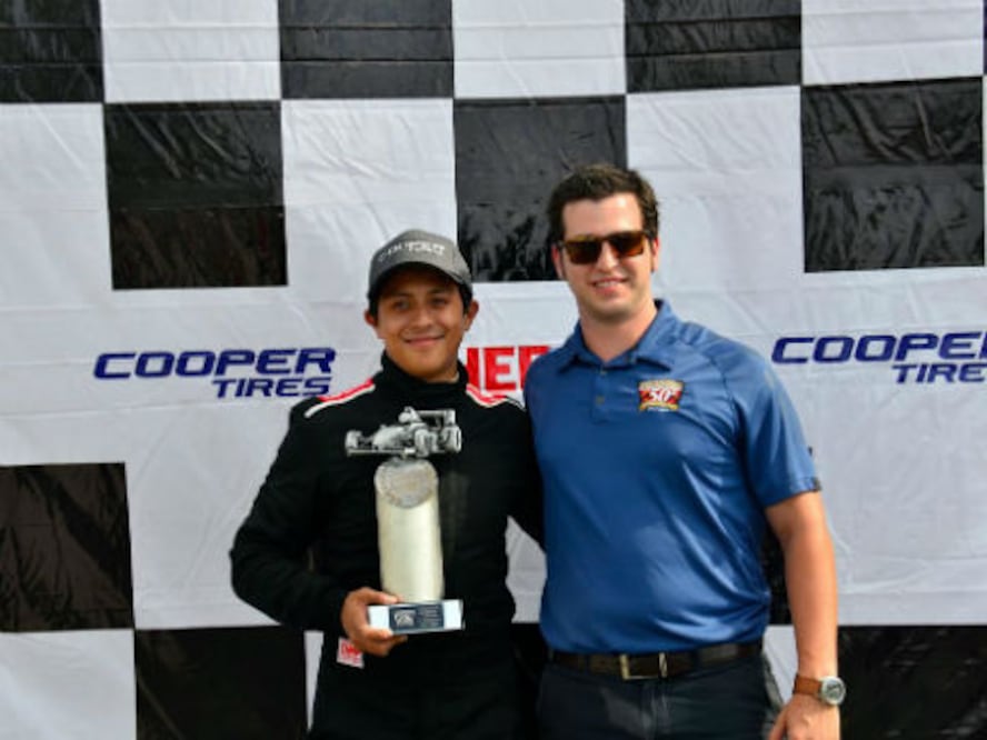 Listo para tercera fecha LATAM F2000