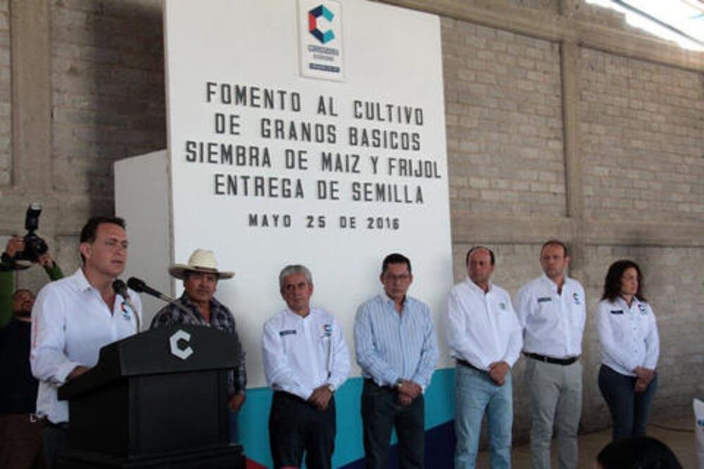 Destinará Sagarpa 61 mdp para el campo