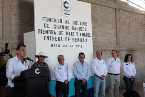 Destinará Sagarpa 61 mdp para el campo