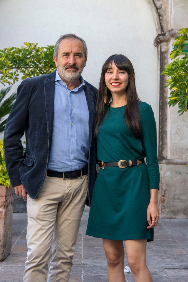Zayda Ascencio, primera mujer en recibir Beca Carbonell