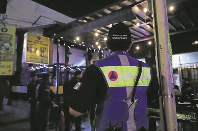 Tras operativos, cierran 3 antros en la capital