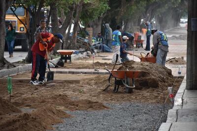 En la capital hay 50 obras en proceso: Oriana López 