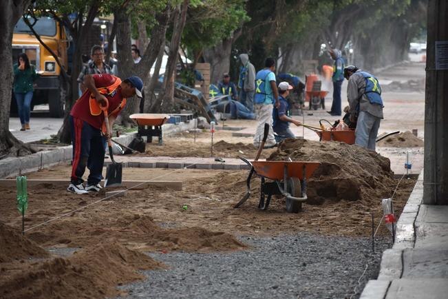 En la capital hay 50 obras en proceso: Oriana López