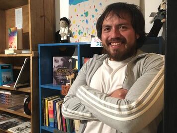 “Quiero que mis libros sean honestos”: Aldo Rosales