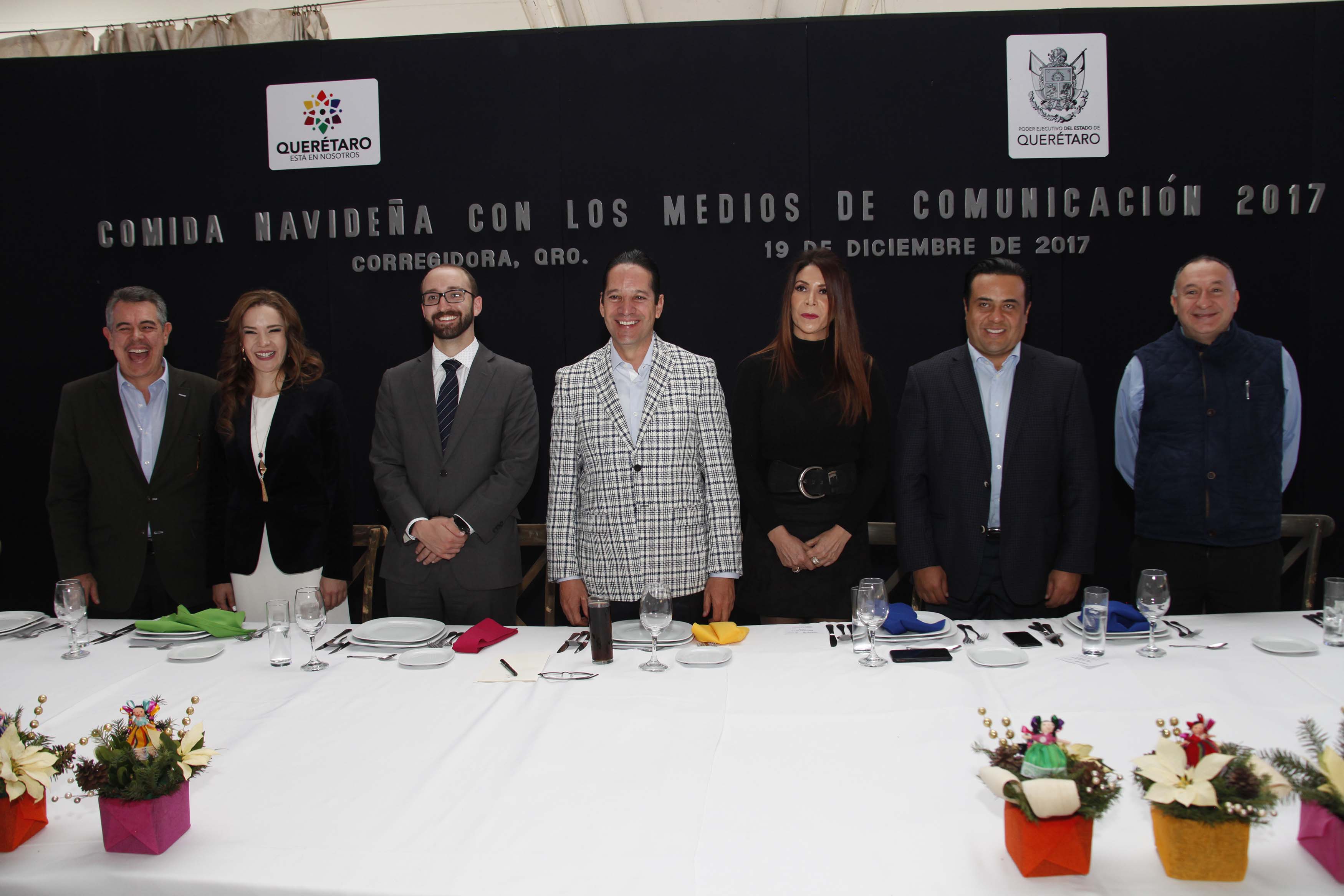 Navidad con comunicadores