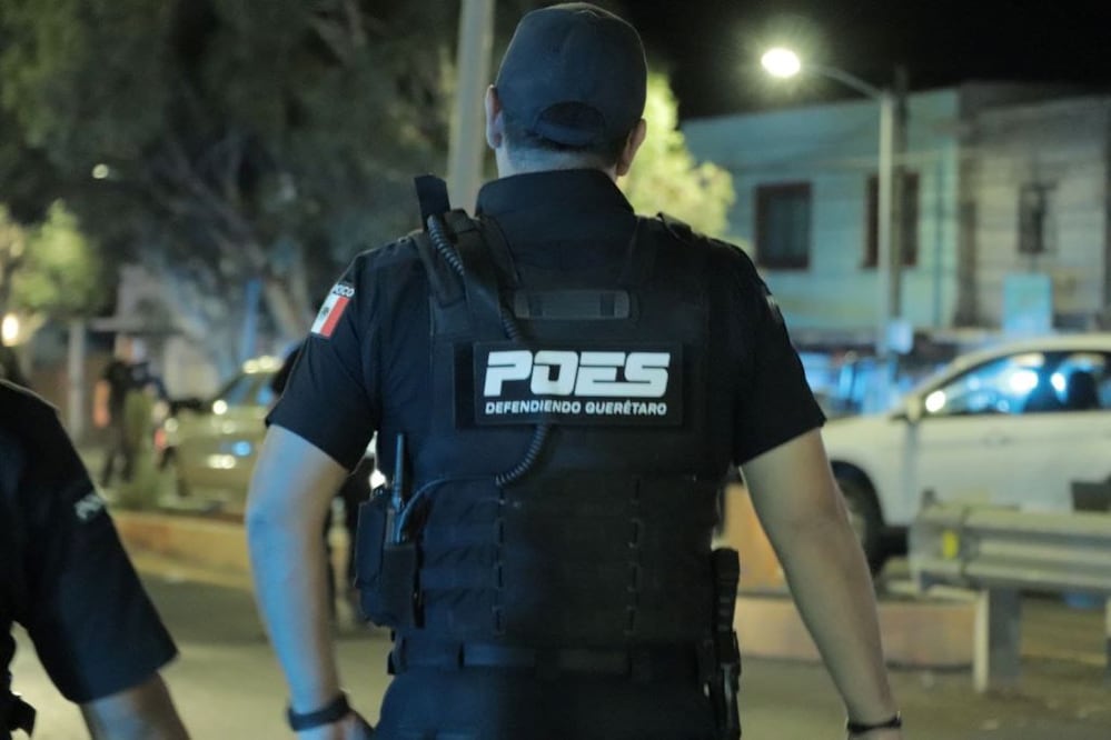 La víctima alerto a policías que estaban a pocos metros del asalto. Foto: Archivo El Universal