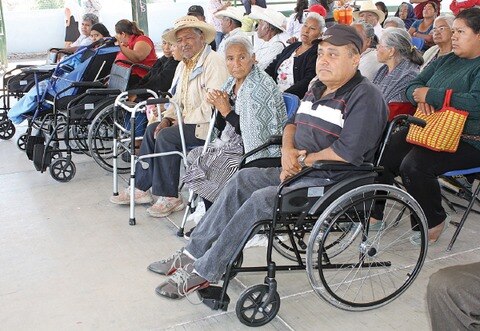 Ayuda El Marqués a discapacitados
