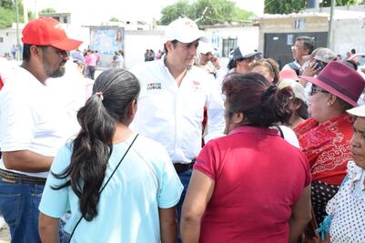 Trabajemos todos los niveles de gobierno por el bienestar de las familias de Colón: Ernesto Luque