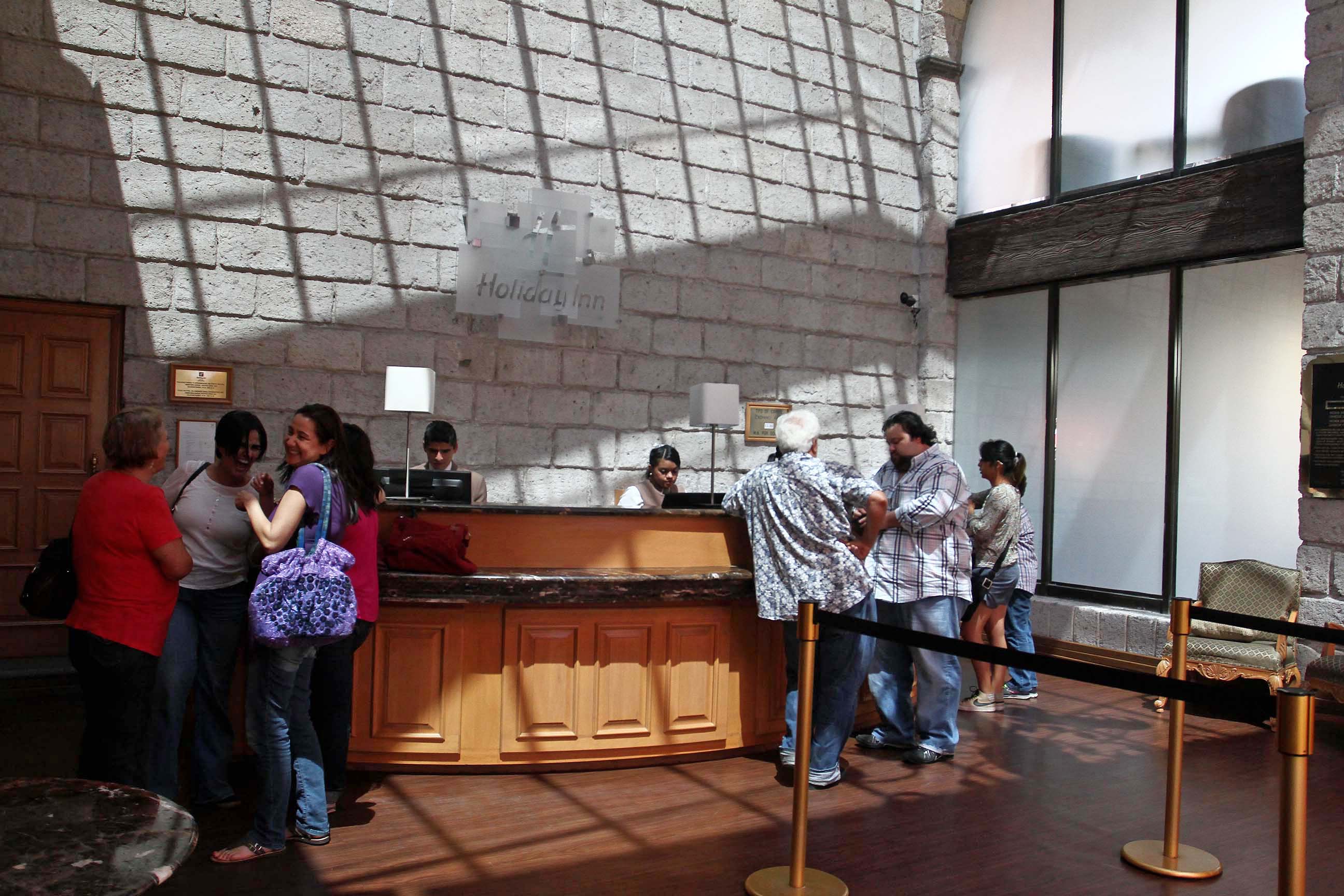 Disminuye 4% ocupación hotelera en la capital 