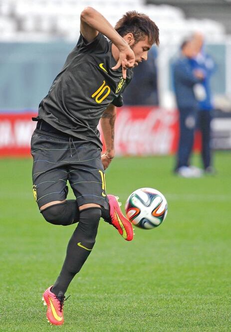 Las figuras, listas para arrancar el Mundial