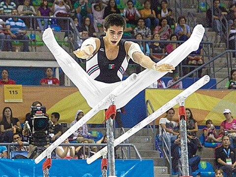 Corral, a graduarse en la Universiada