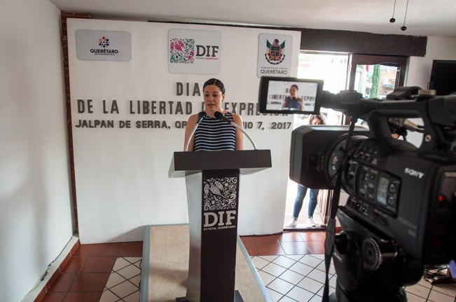 Proyecto Karina Castro, presidenta del Patronato buscará aportaciones de empresarios para juntar recursos (RICARDO LUGO. EL UNIVERSAL)