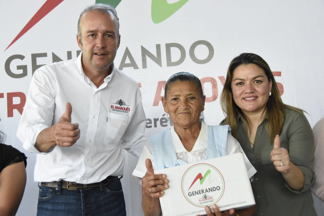 Destaca Calzada apoyo alimentario