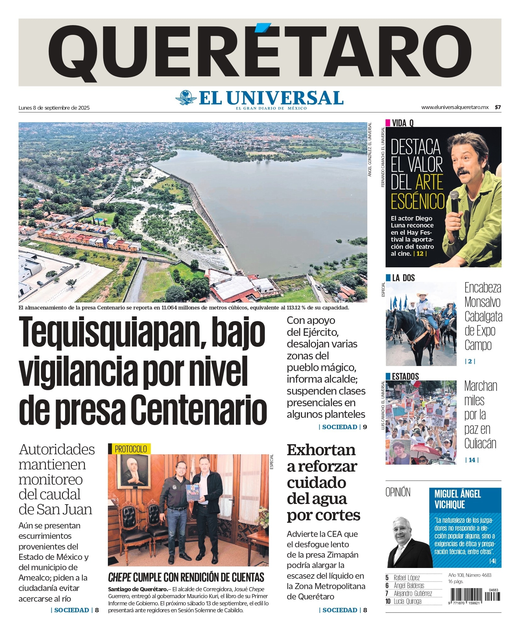 Foto: El Universal Querétaro