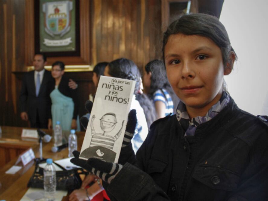  Niños de SJR toman funciones públicas