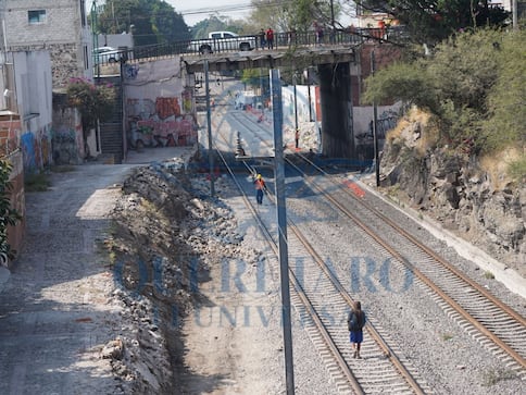 Realizan reuniones con vecinos por impacto del tren México–Querétaro