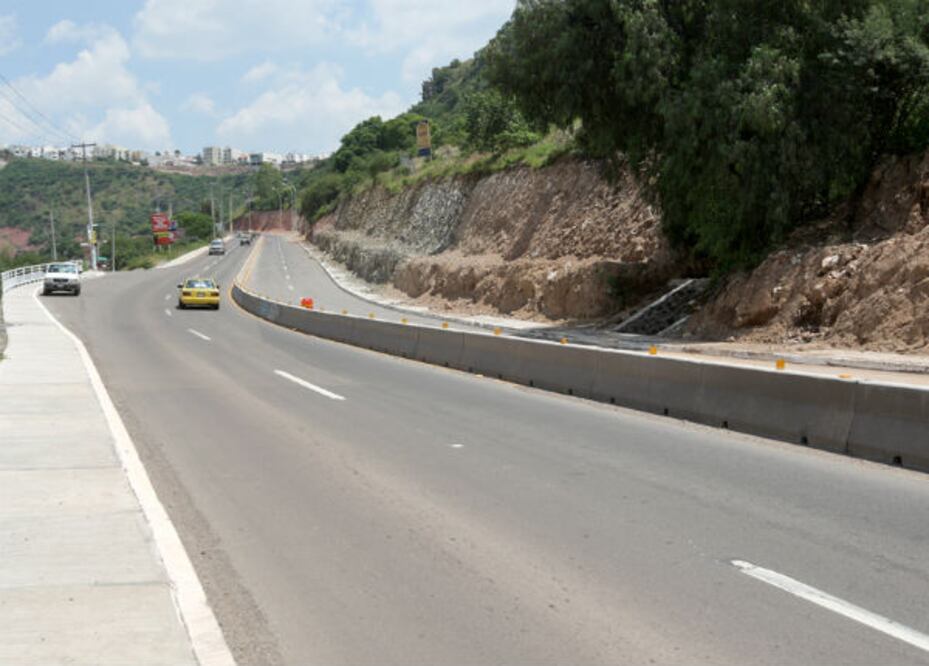 Avance del 78%  en la Avenida Fundadores