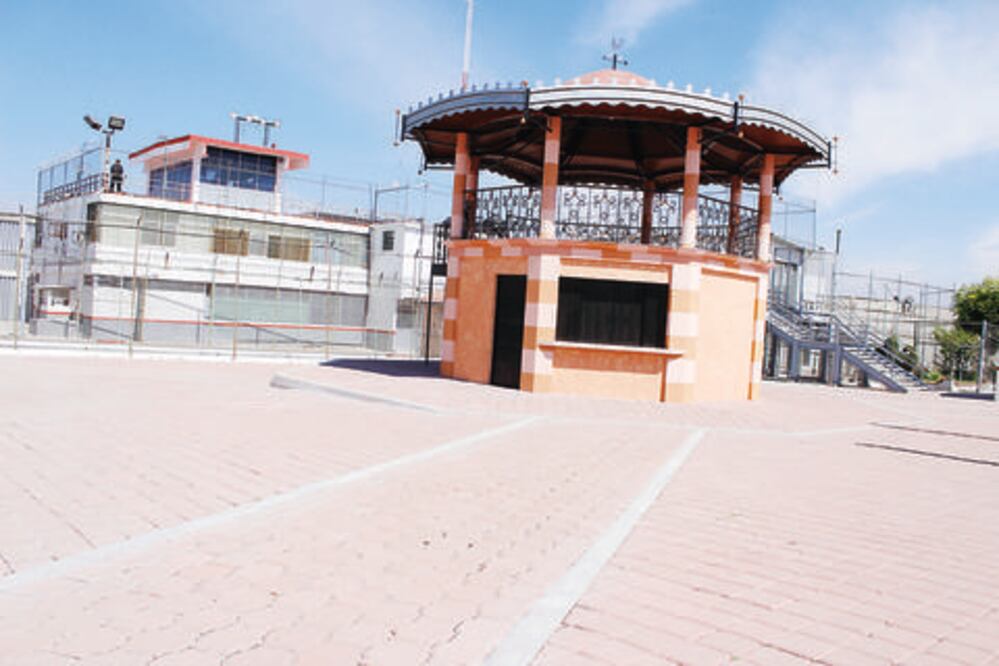 Centros de detención del estado, a 50% de su capacidad