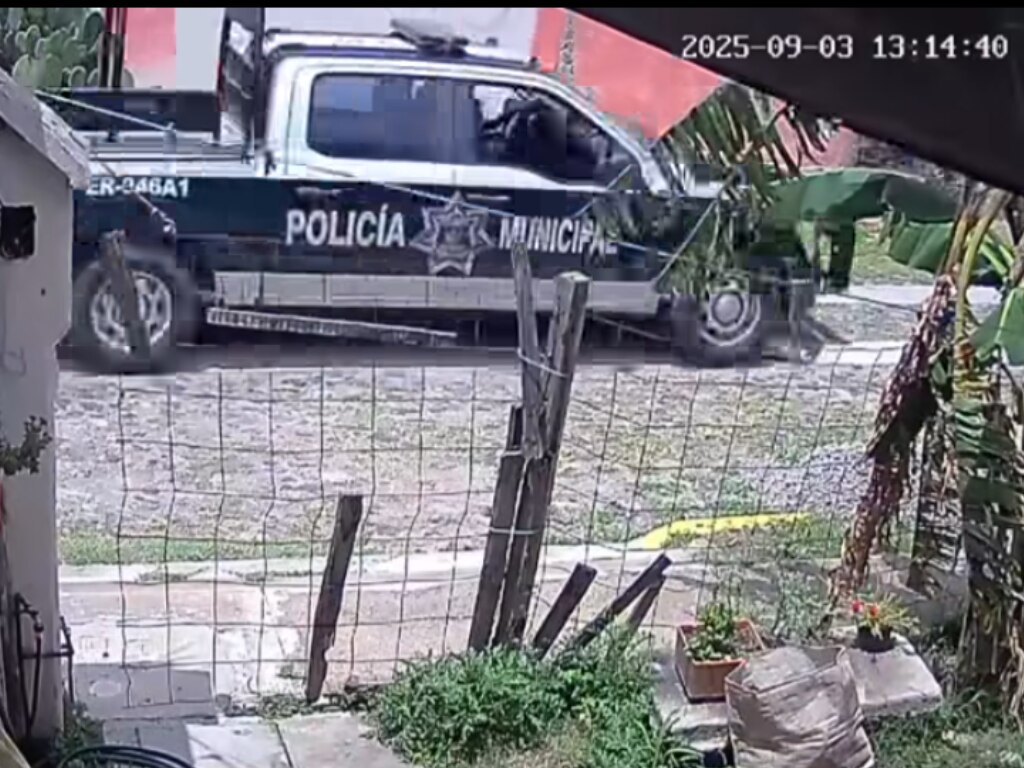 Tras vídeo, investigan a policías municipales de San Juan del Río por atropellar a un perrito