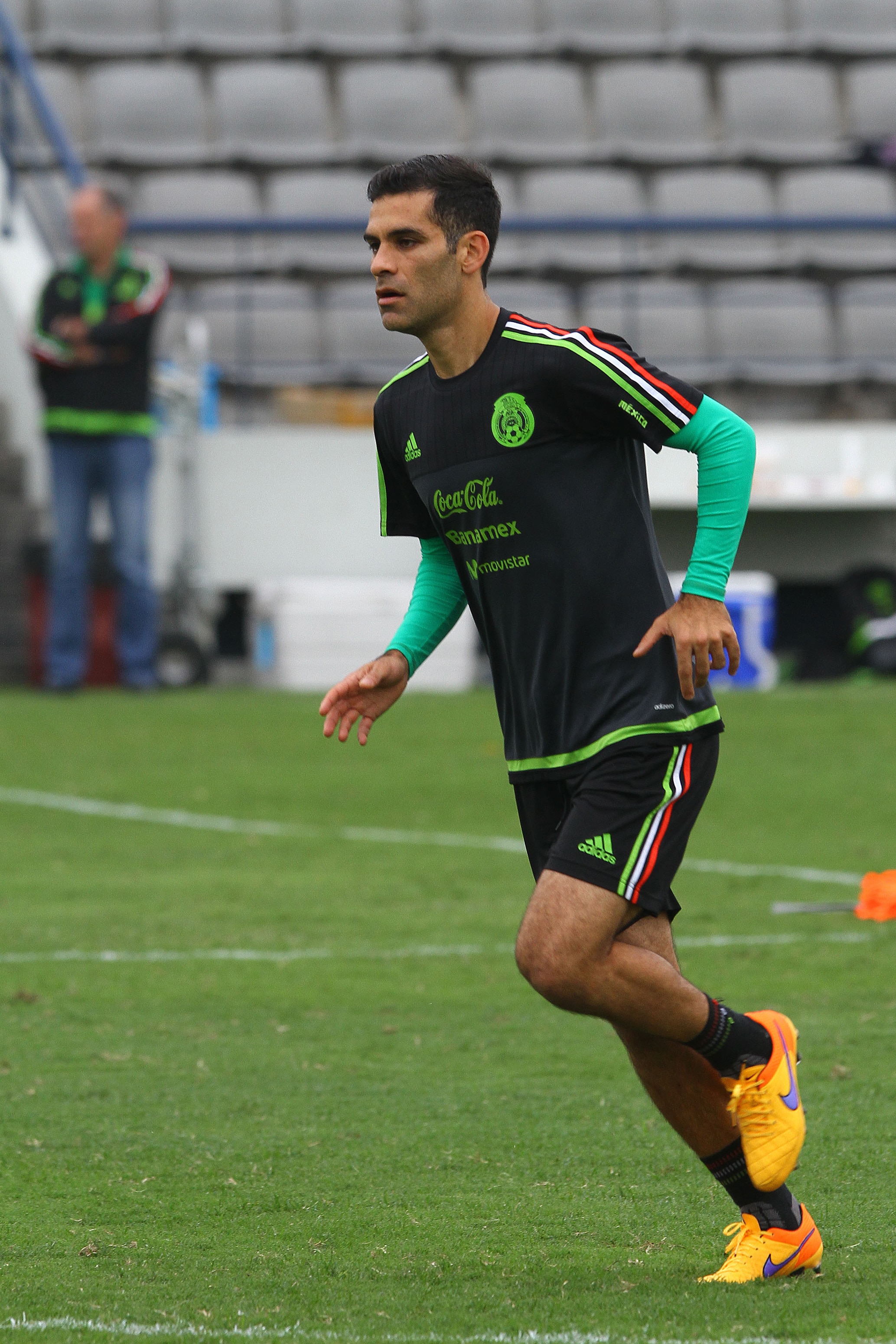 Rafael Márquez está de regreso
