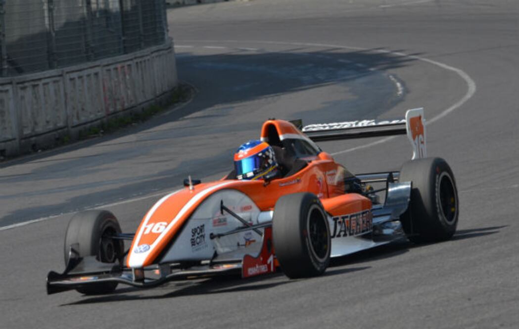 Francisco Cerullo es el ‘poleman’ 