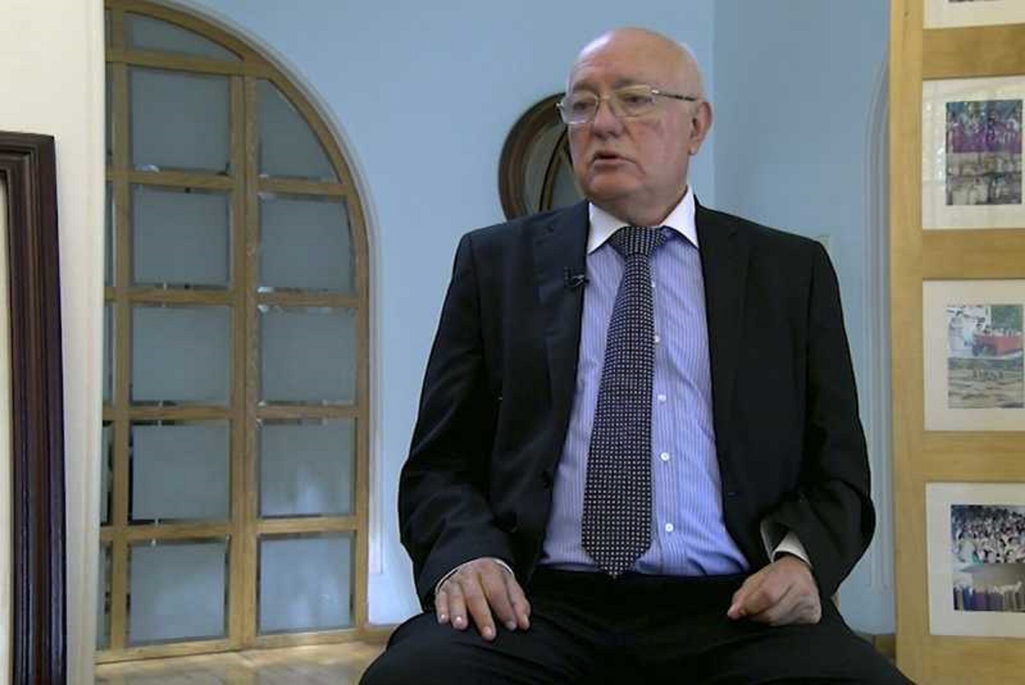 Auditor Superior de la Federación, David Colmenares. (JUAN CARLOS REYES. EL UNIVERSAL)